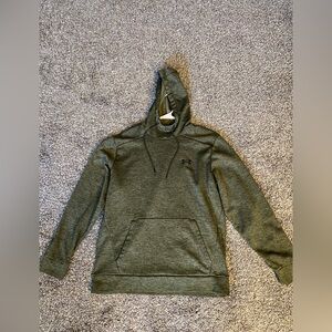 Men's large under armor Olive Hoodie